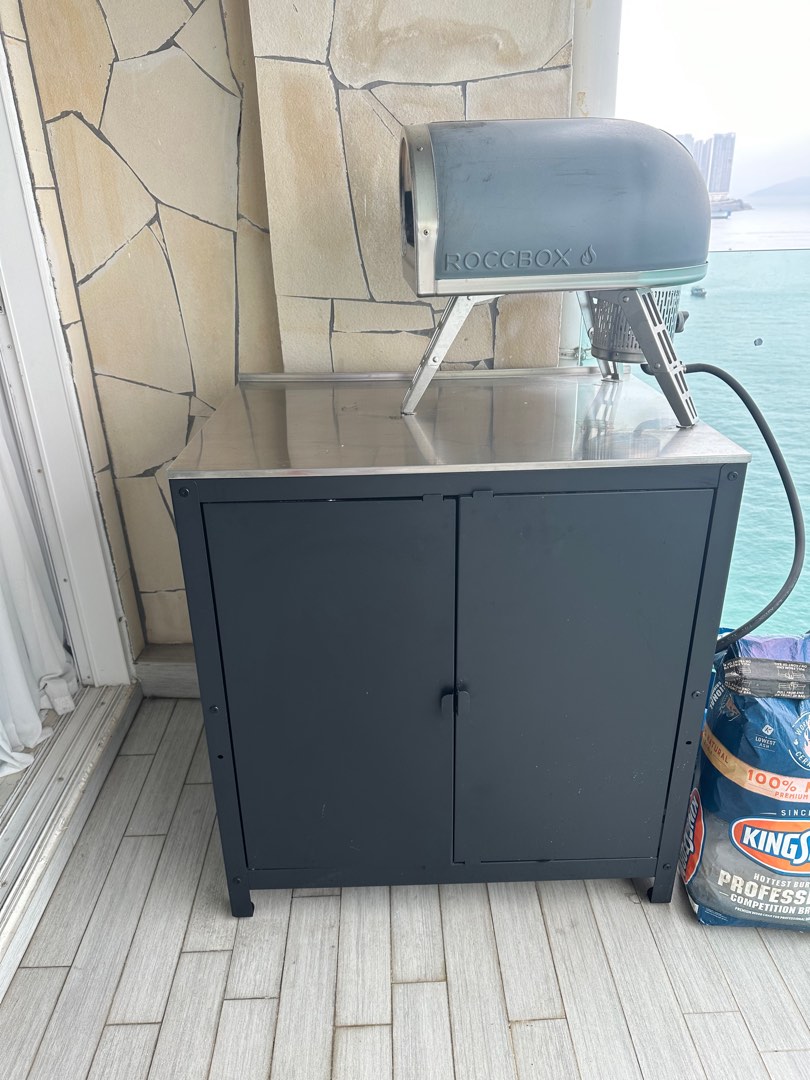 Outdoor storage/kitchen island shelf, 傢俬＆家居, 戶外家具 Carousell