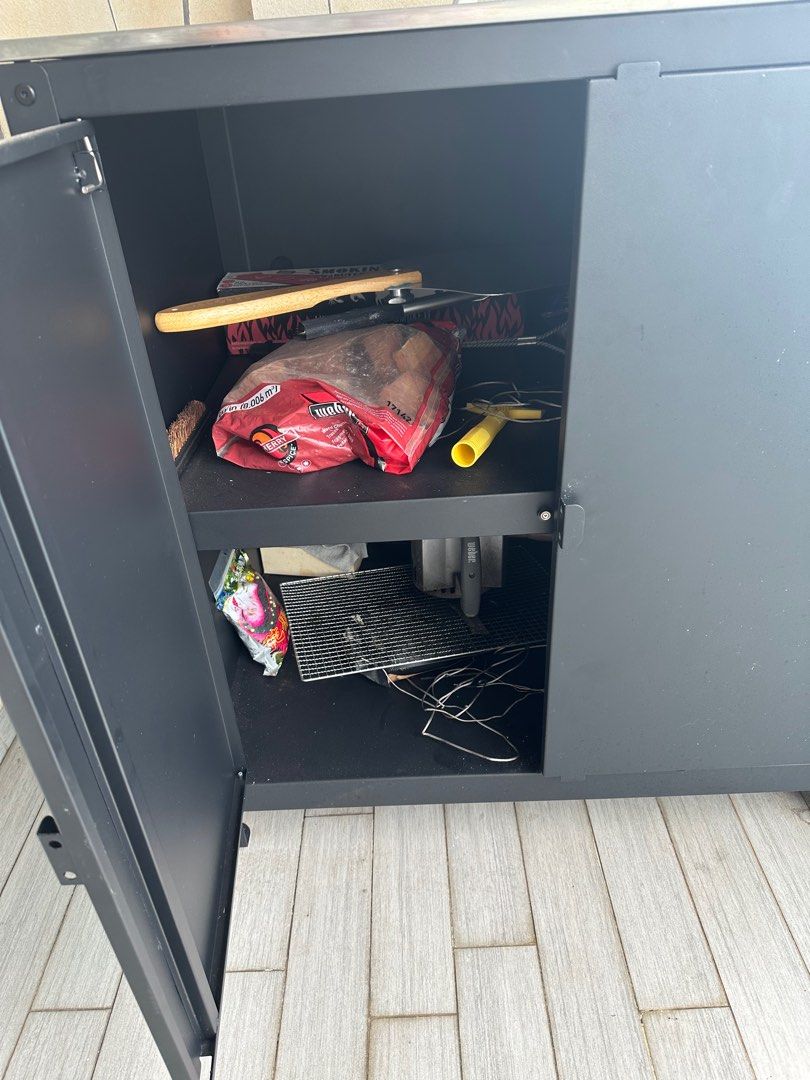 Outdoor storage/kitchen island shelf, 傢俬＆家居, 戶外家具 Carousell