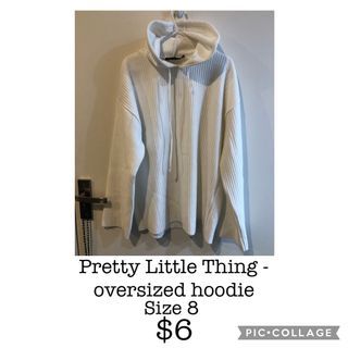 Oversized hoodie