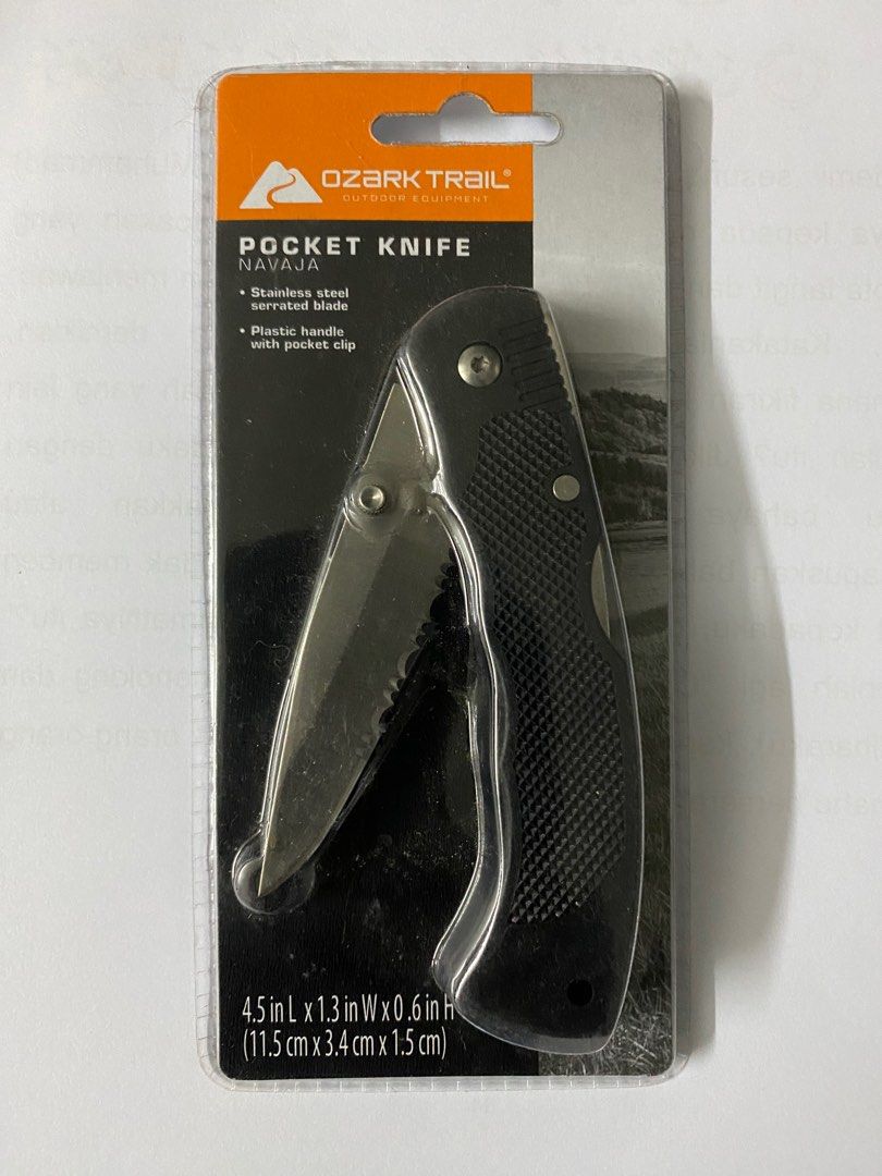 Ozark trail 2025 swiss army knife