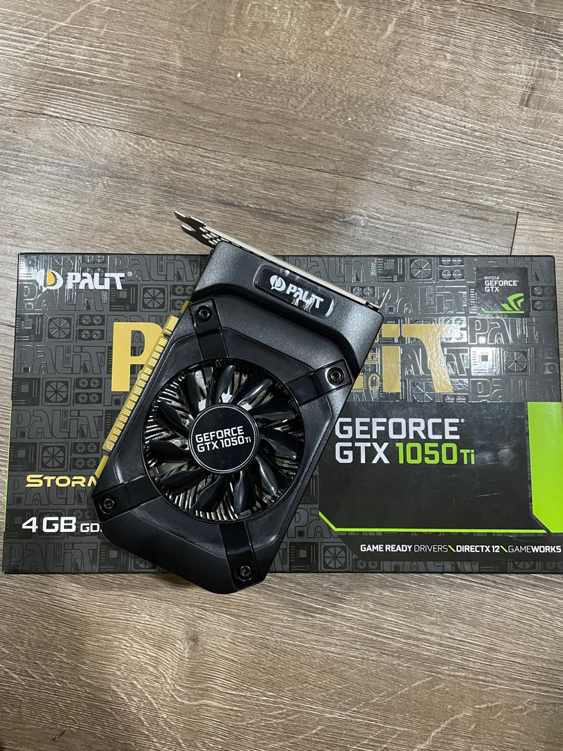 Palit Geforce 1050 Ti 2025 | www.452f.com