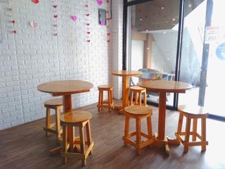 Palochina tables and chairs, Refrigerator, milktea equipment