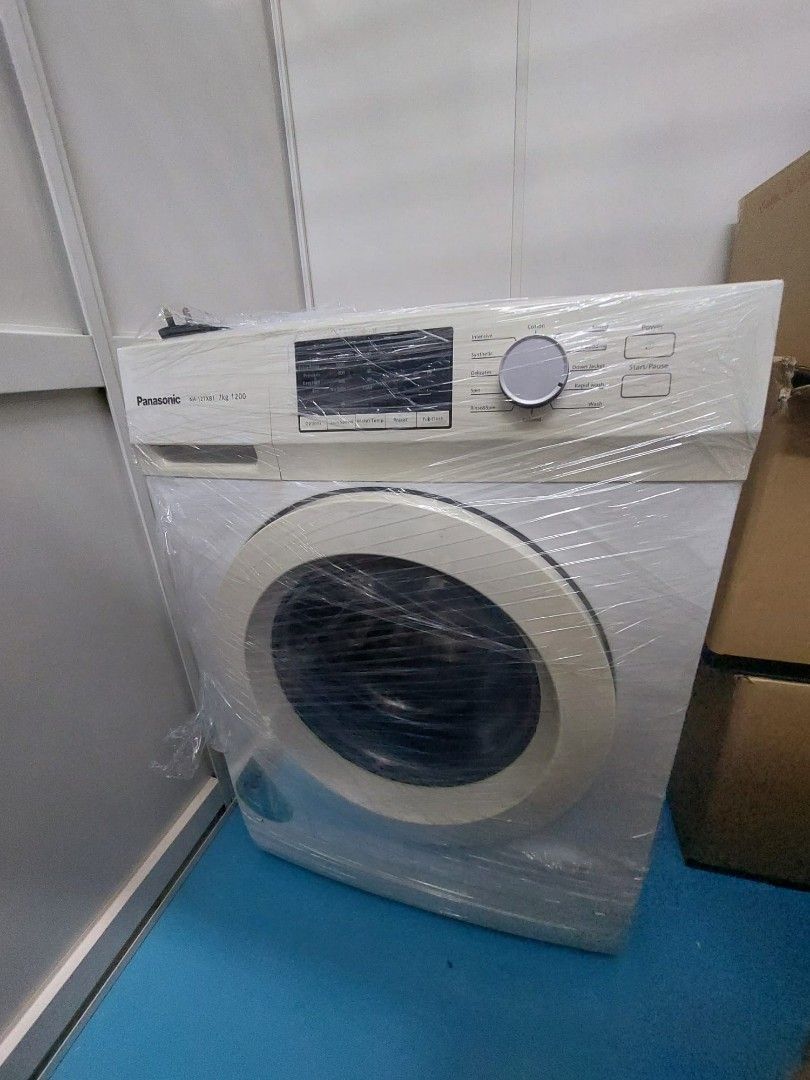 Panasonic NA127XB1 7KG Front Load Washing Machine, TV & Home