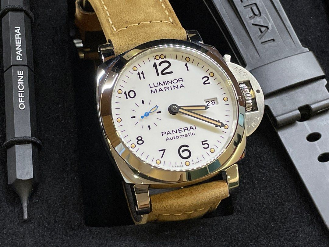 Panerai Pam01499 Luminor Marina 44mm Luxury Watches on Carousell