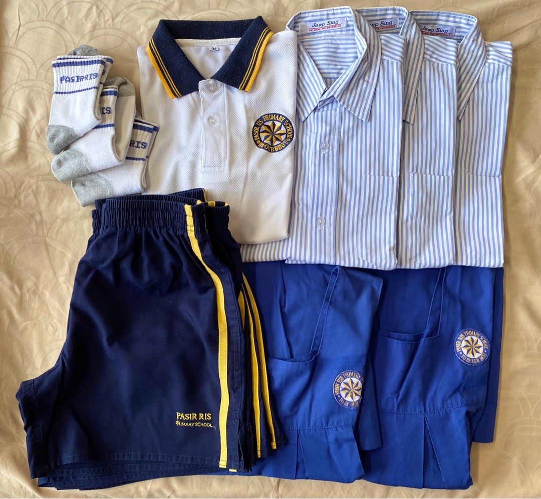 Pasir Ris Primary School uniform for girls, Babies \u0026 Kids, Babies \u0026 Kids Fashion on Carousell