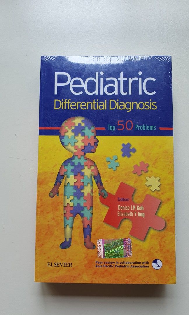 Pediatric Differential Diagnosis, Hobbies & Toys, Books & Magazines