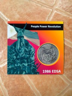 People power 10 piso private blister pack