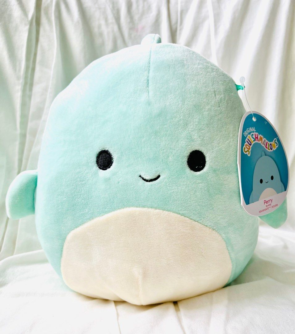 Perry the dolphin squishmallow hot sale