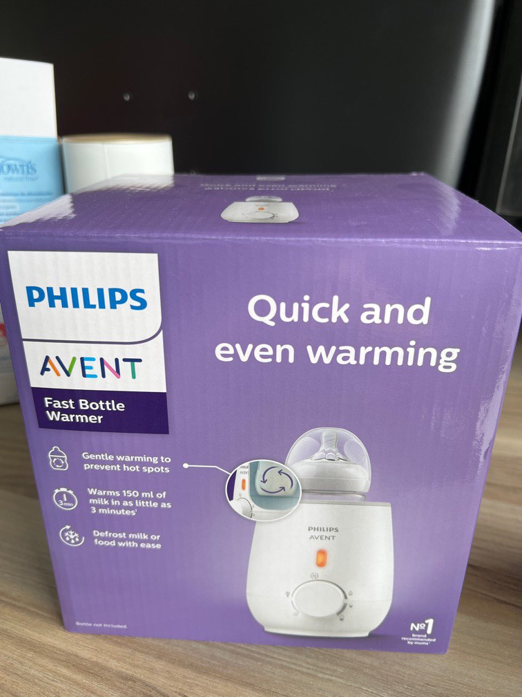 Philips Avent Fast Bottle Warmer, Babies & Kids, Nursing & Feeding
