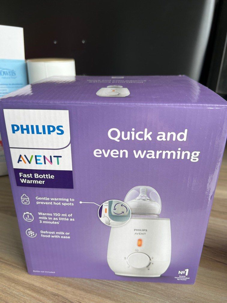 Philips Avent Fast Bottle Warmer, Babies & Kids, Nursing & Feeding