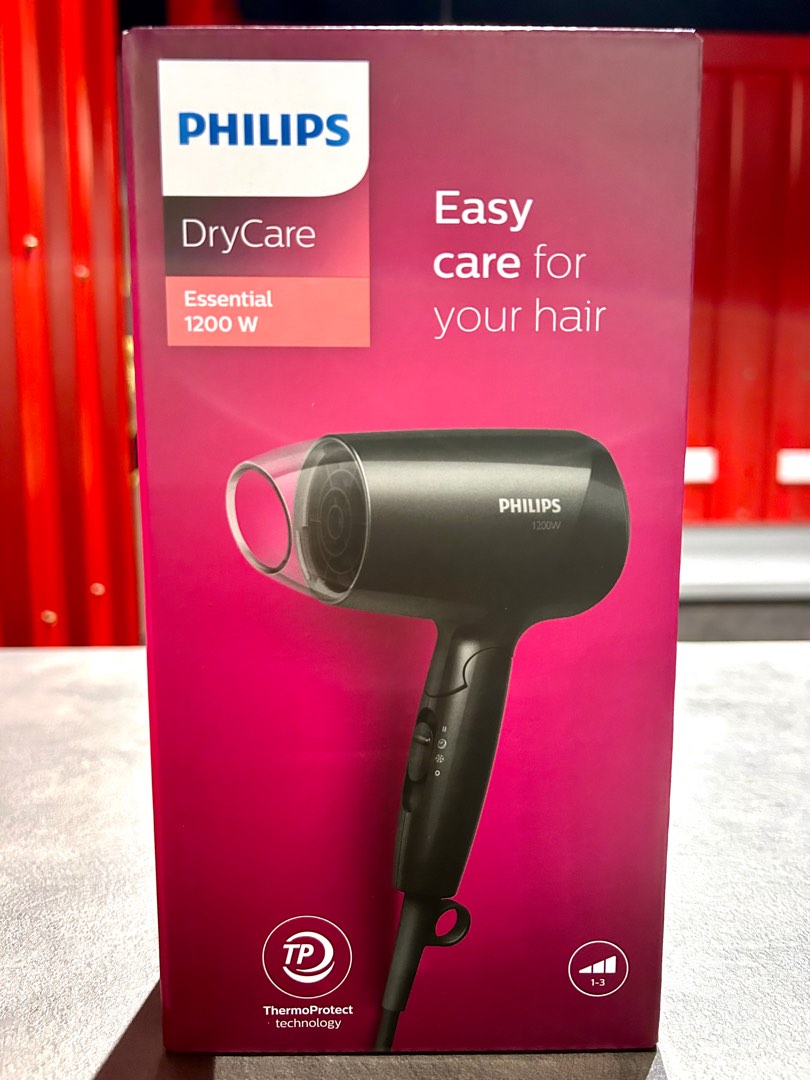 Philips Hair Dryer, Beauty & Personal Care, Hair on Carousell