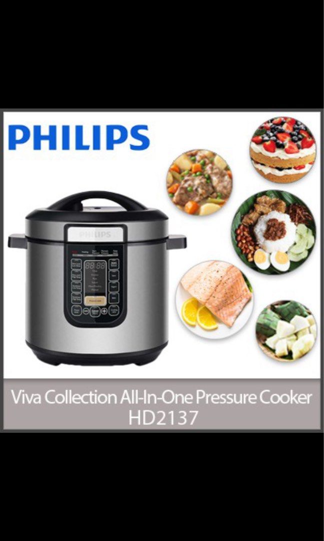 Philips multi cooker clearance hd2137