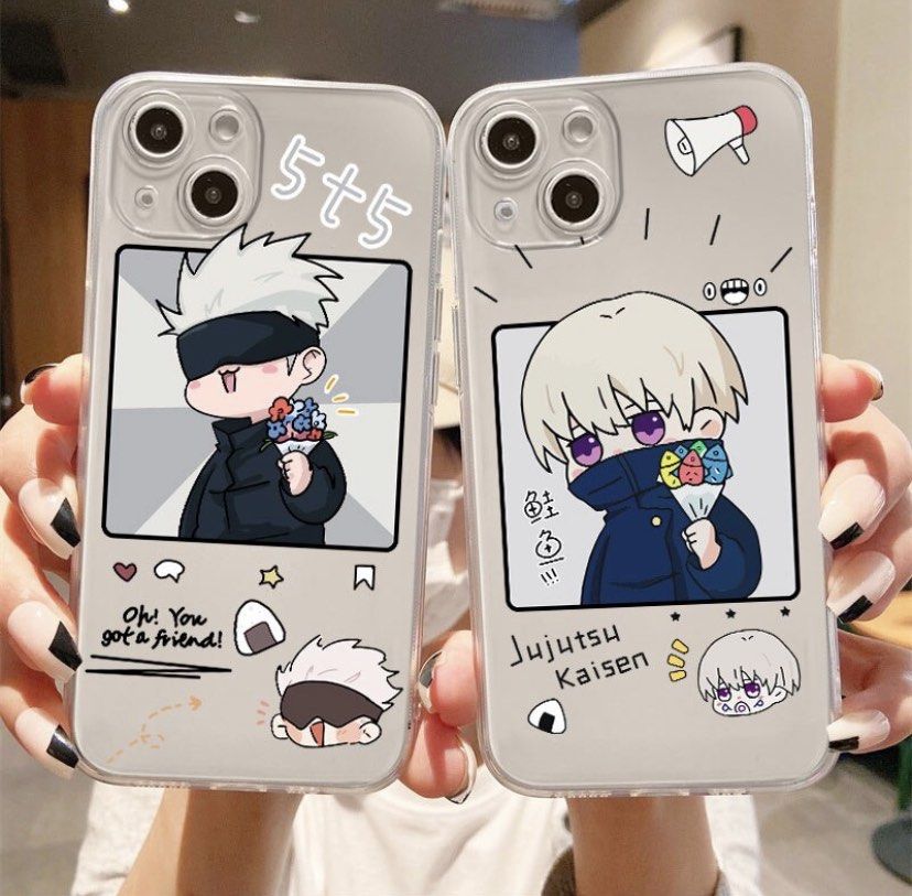 Custom Painted Anime Phone Cases - Etsy