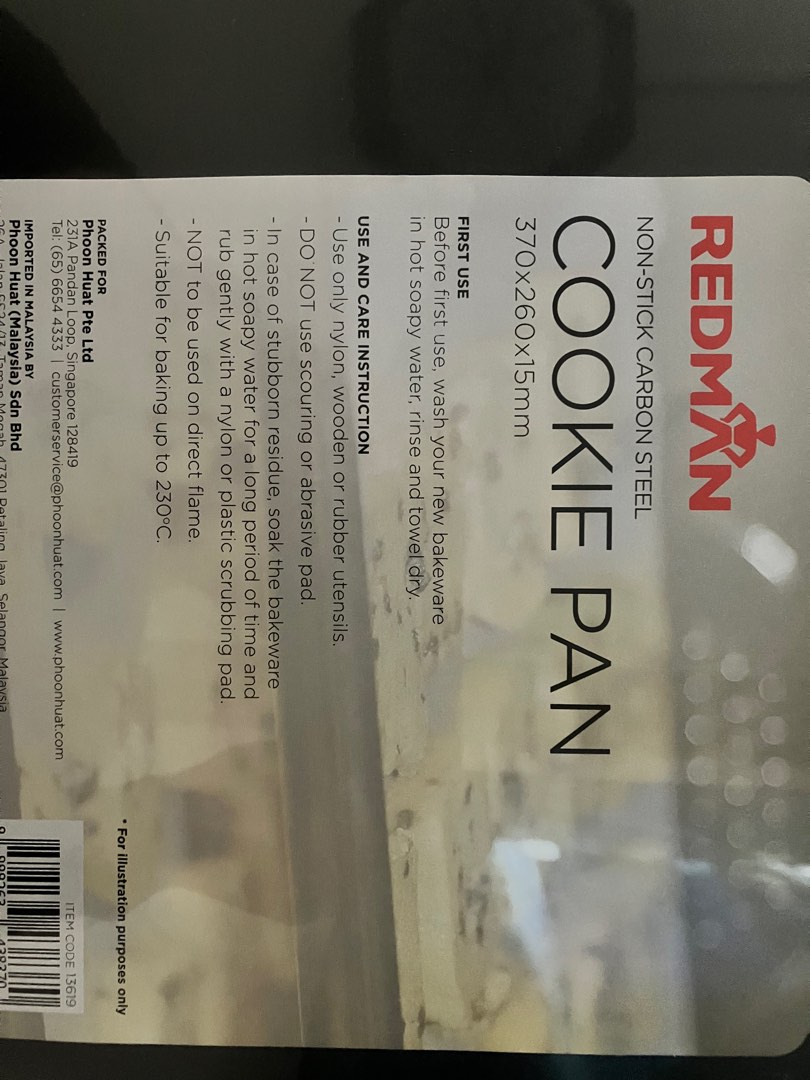 Phoon Huat Cookie Tray, Furniture & Home Living, Kitchenware