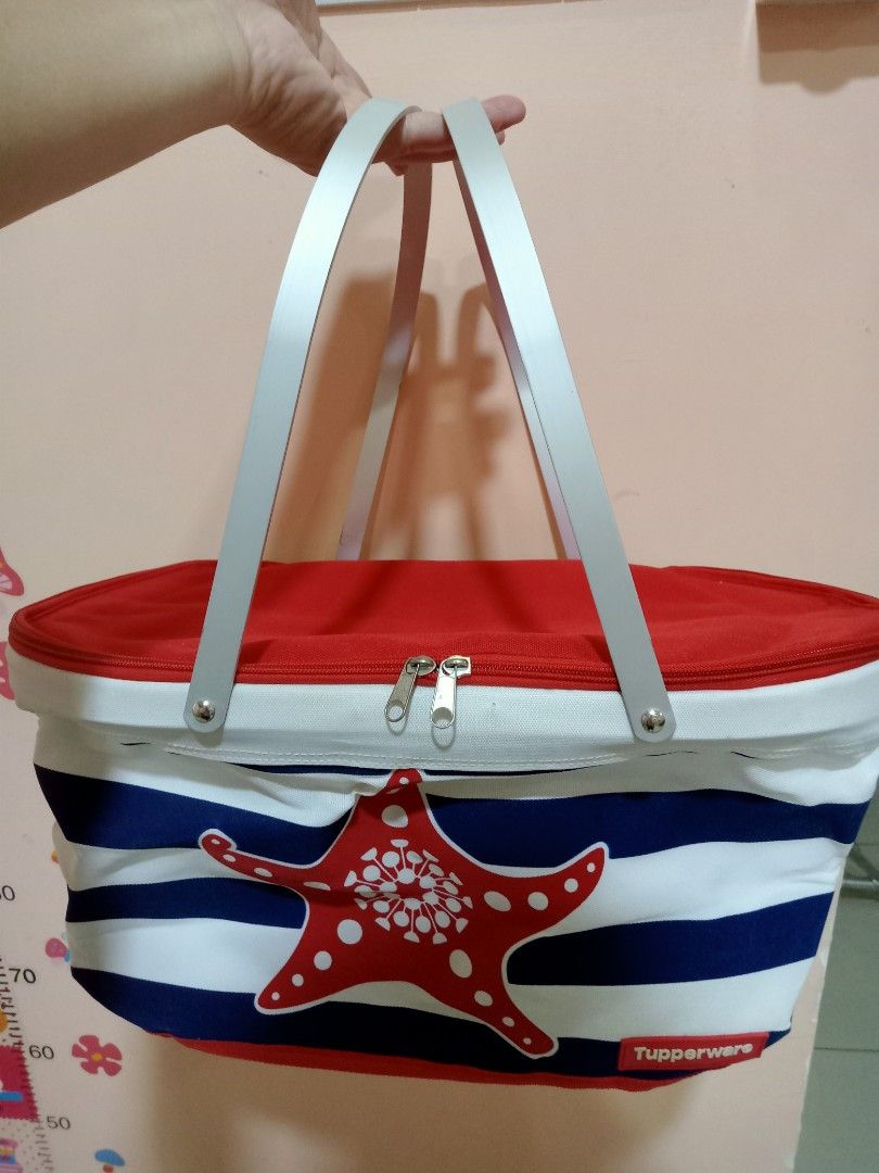 Picnic Bag Carrier Tupperware, Babies & Kids, Going Out, Other Babies