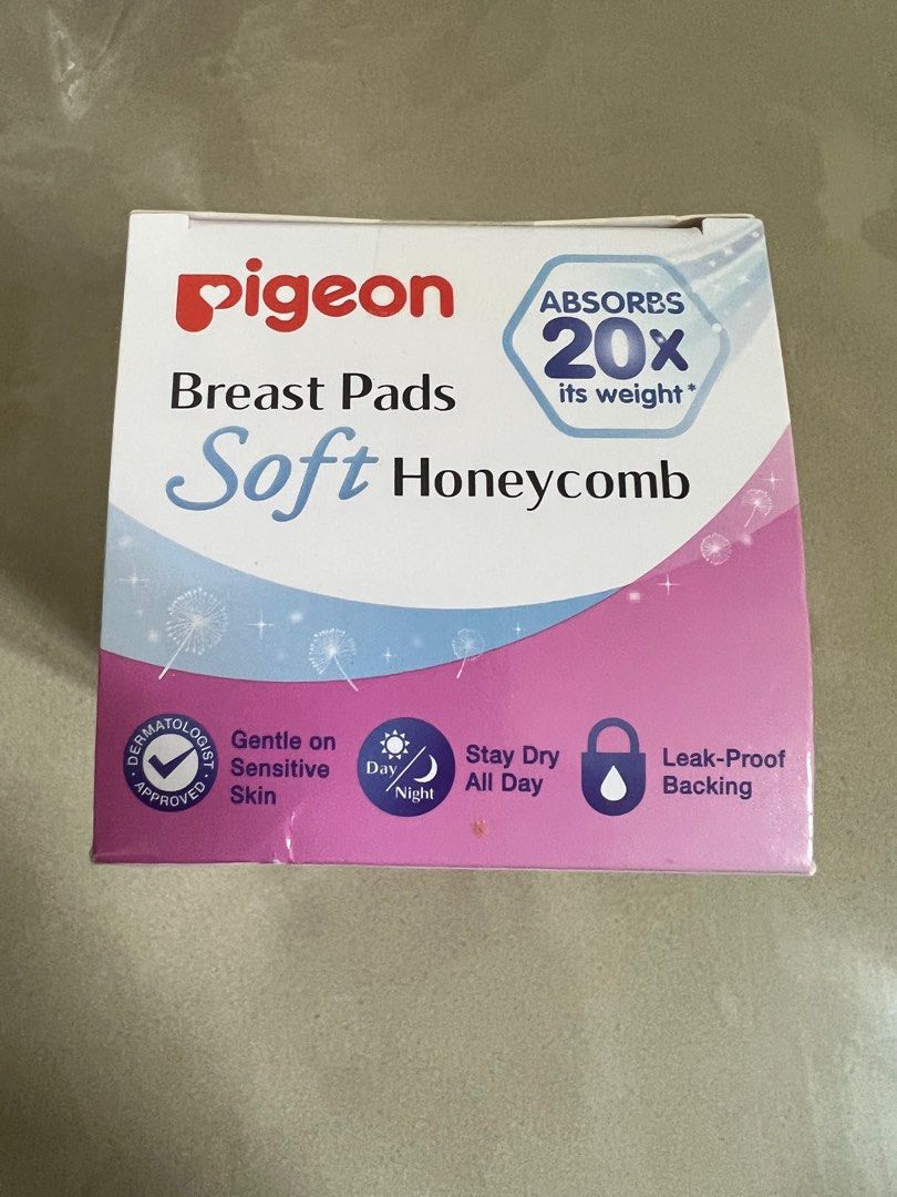 Pigeon Breast Pads, Babies & Kids, Maternity Care on Carousell