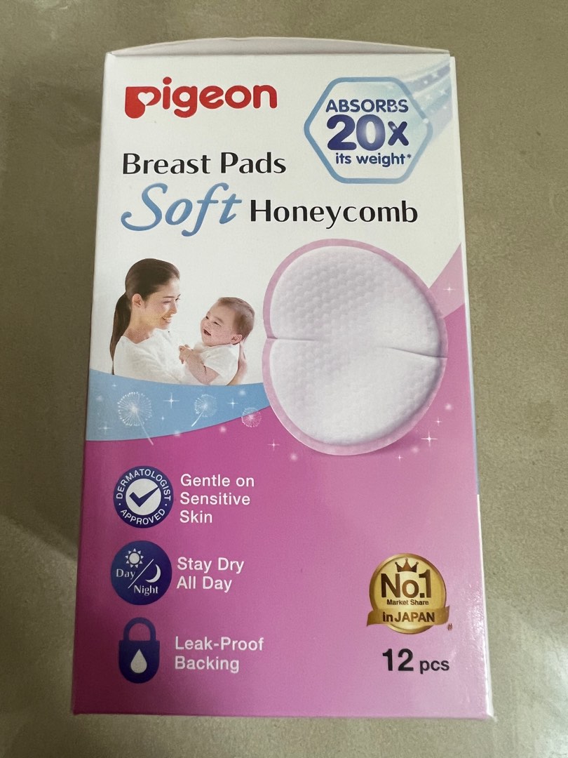 Pigeon Breast Pads, Babies & Kids, Maternity Care on Carousell
