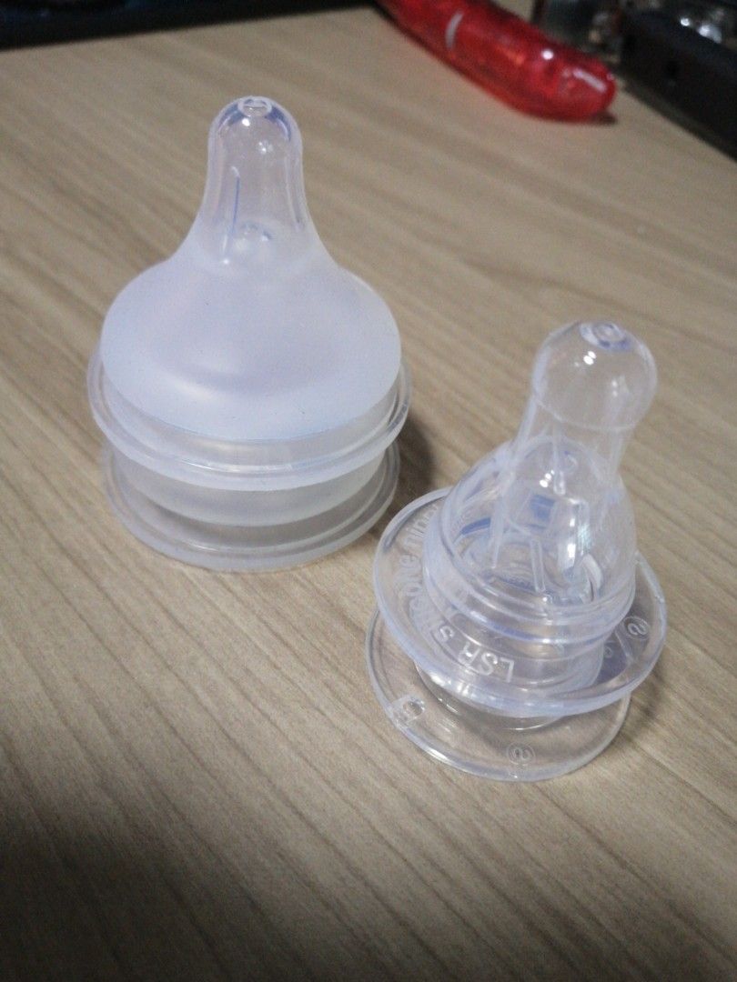 Pigeon teats ss size, Babies & Kids, Nursing & Feeding, Breastfeeding & Bottle Feeding on Carousell