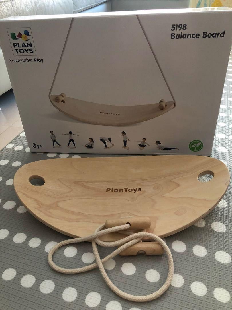Balance board plan toys deals