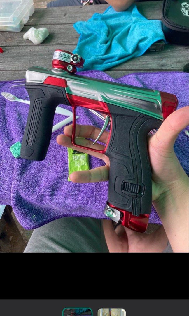 Eclipse CS2 Paintball Marker, Sports Equipment, Sports & Games