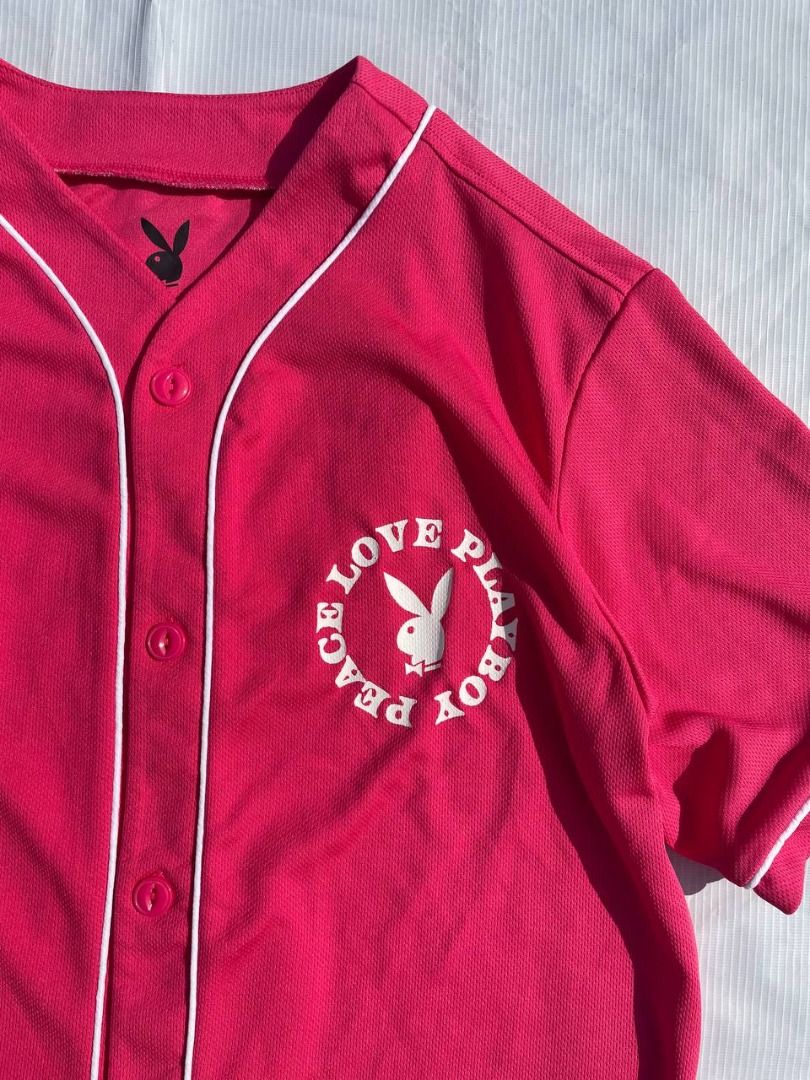 Playboy 2025 baseball shirt