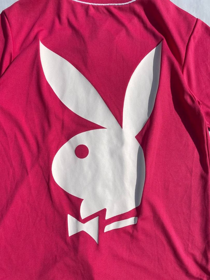 PLAYBOY Baseball Jersey, Men's Fashion, Tops & Sets, Tshirts & Polo