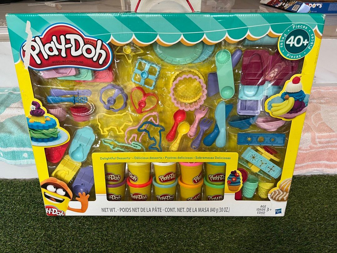 Play doh delightful desserts new arrivals