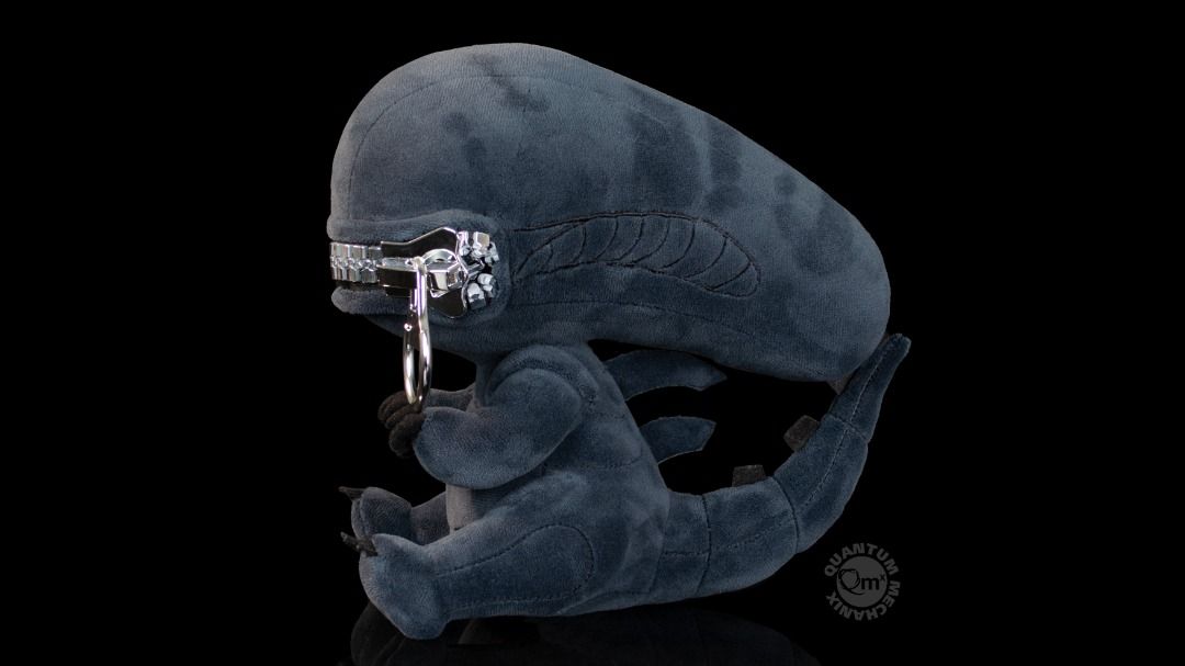 [PO] QMX Quantum Mechanix Xenomorph Zippermouth Plush, Hobbies & Toys ...