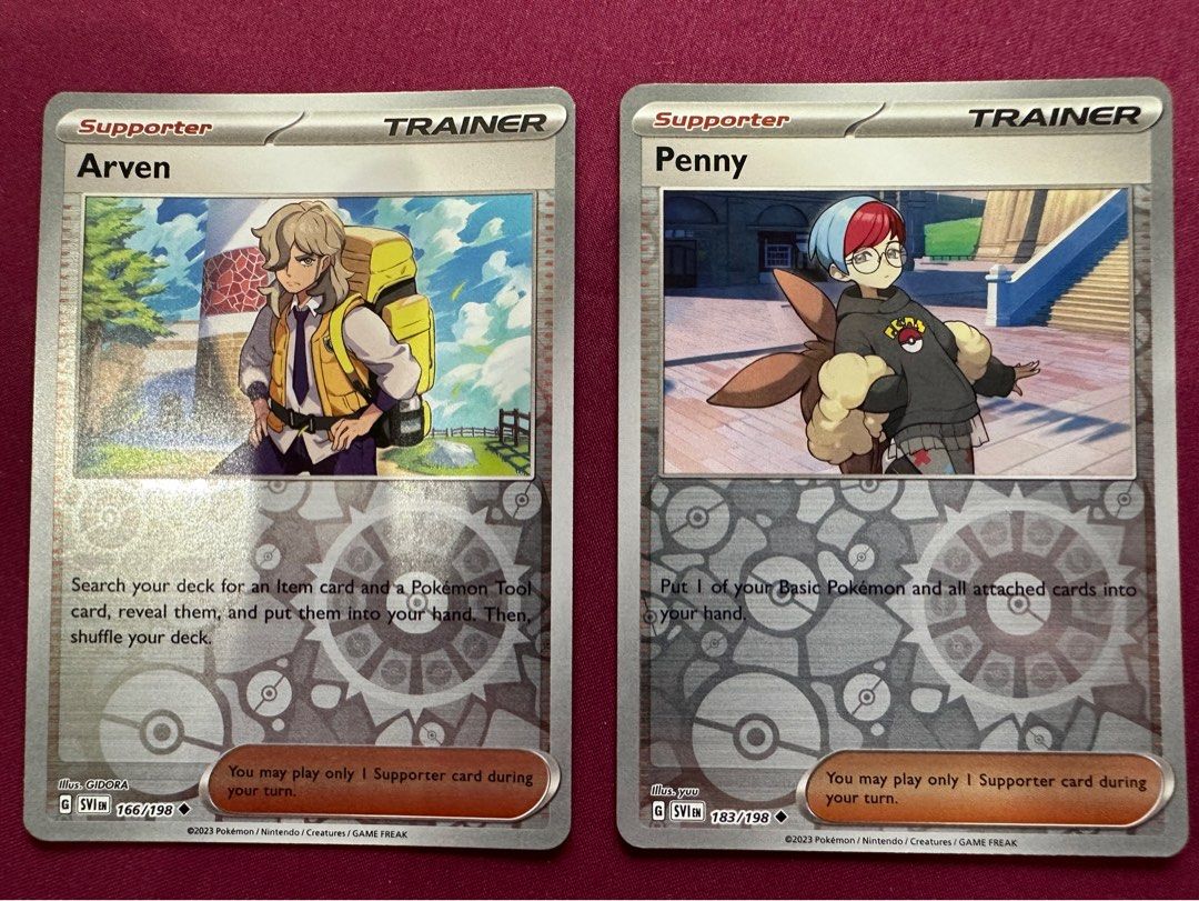 penny pokemon card Penny #239 Pokemon Card (Paldean Fates) main image 0