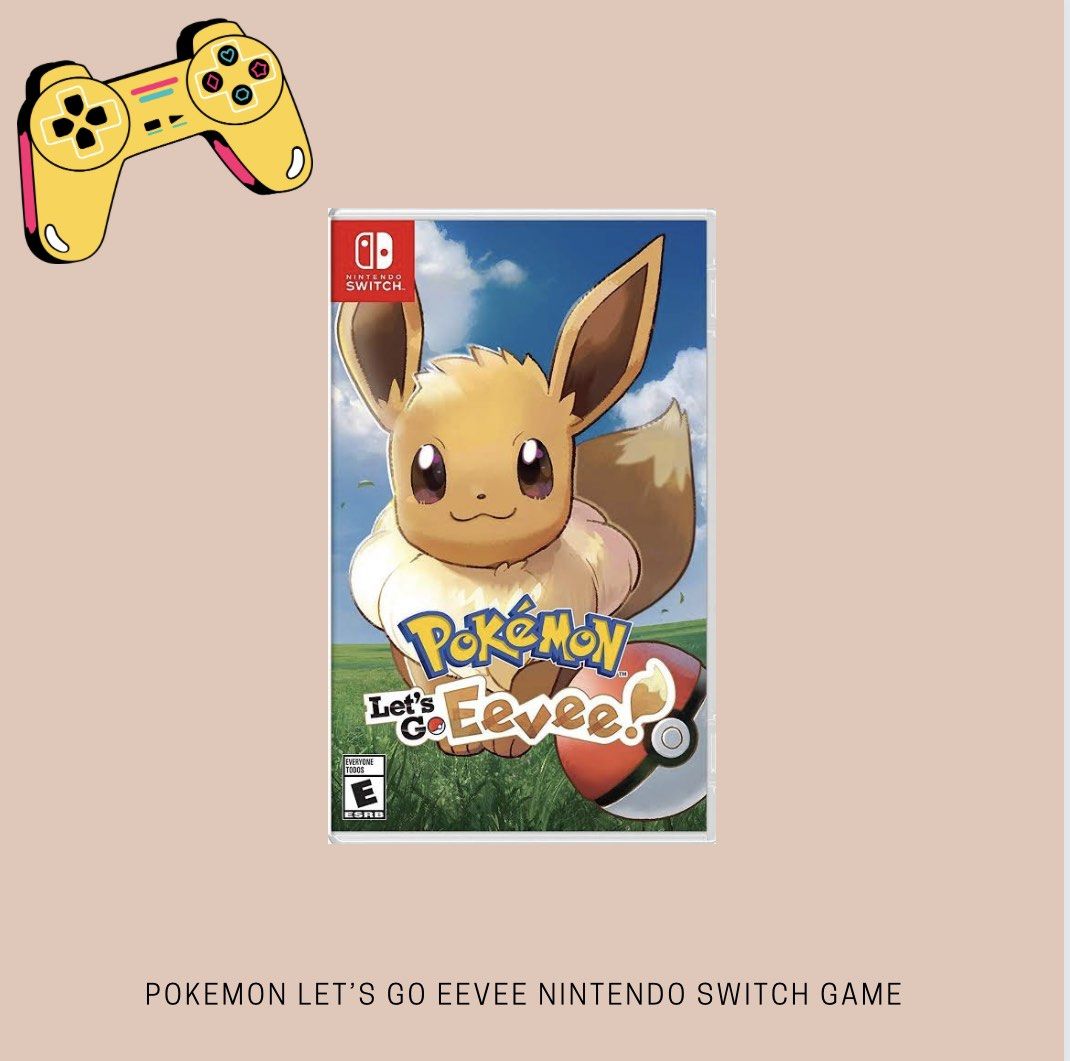 Let's go pikachu currys online