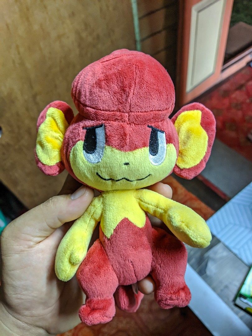 Pansear plush 2025