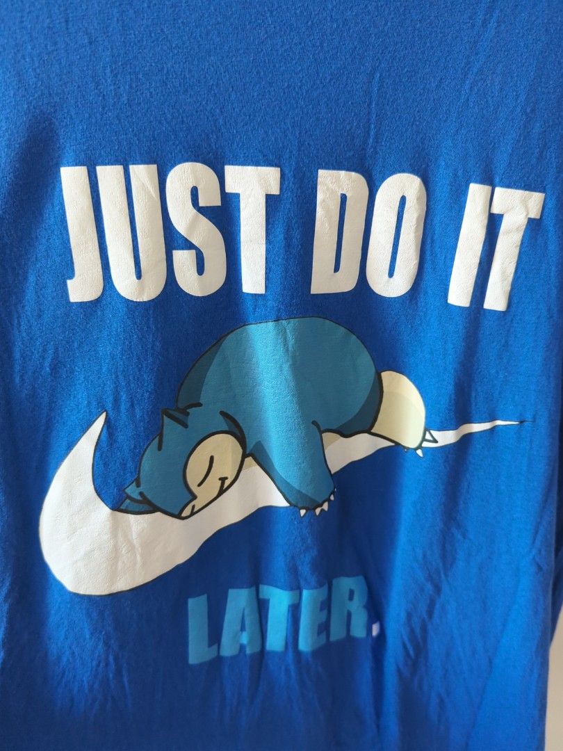 Nike snorlax just do sale it later