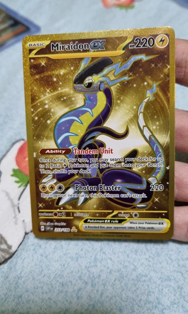 gold pokemon cards scarlet and violet Pokmon TCG - Scarlet & Violet - Stellar Crown