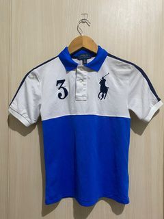 Polo Ralph lauren blue poloshirt