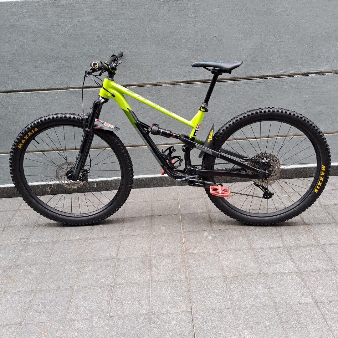 Polygon siskiu D7 2022 upgraded parts