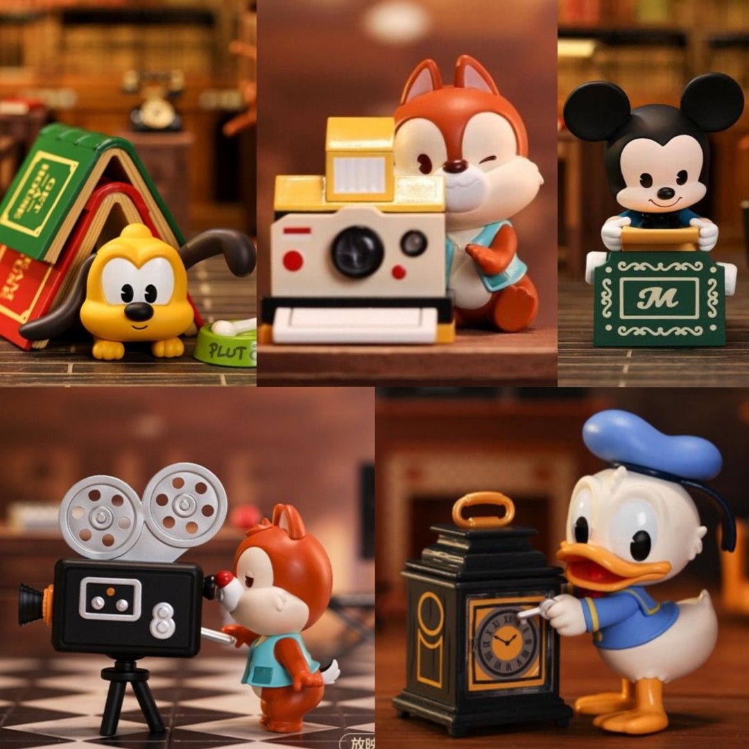 全新現貨】Pop Mart Disney Mickey and Friends The Ancient Times