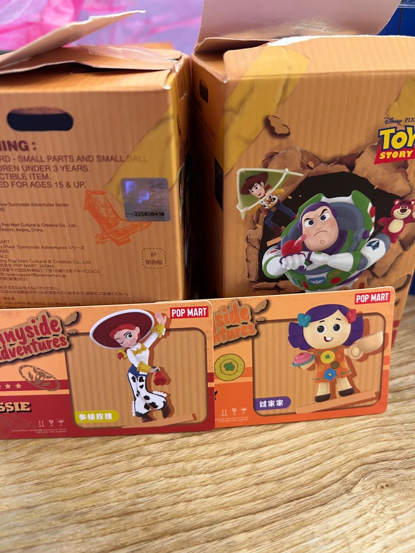 Pop Mart Toy Story Sunnyside Adventures Hobbies Toys Toys Games Pop Mart Toy Story Sunnyside A 1680427345 885369de 