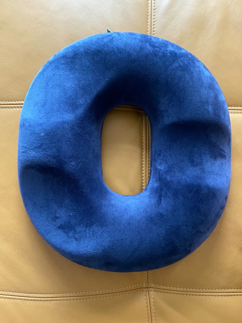 Pregnancy pillow and postpartum donut shape cushion seat, Babies