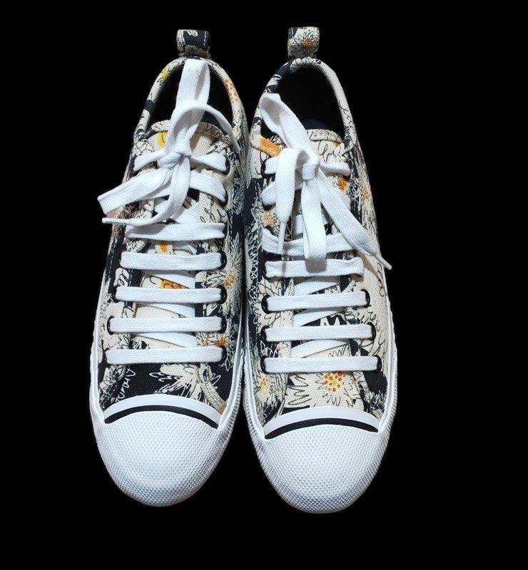 Burberry shoes womens silver sales