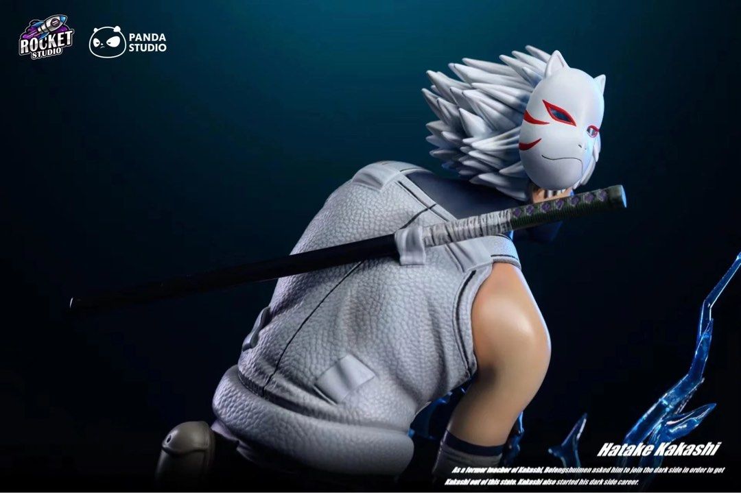 [PREORDER] - Rocket Studio X Panda Studio - Kakashi, Hobbies & Toys ...