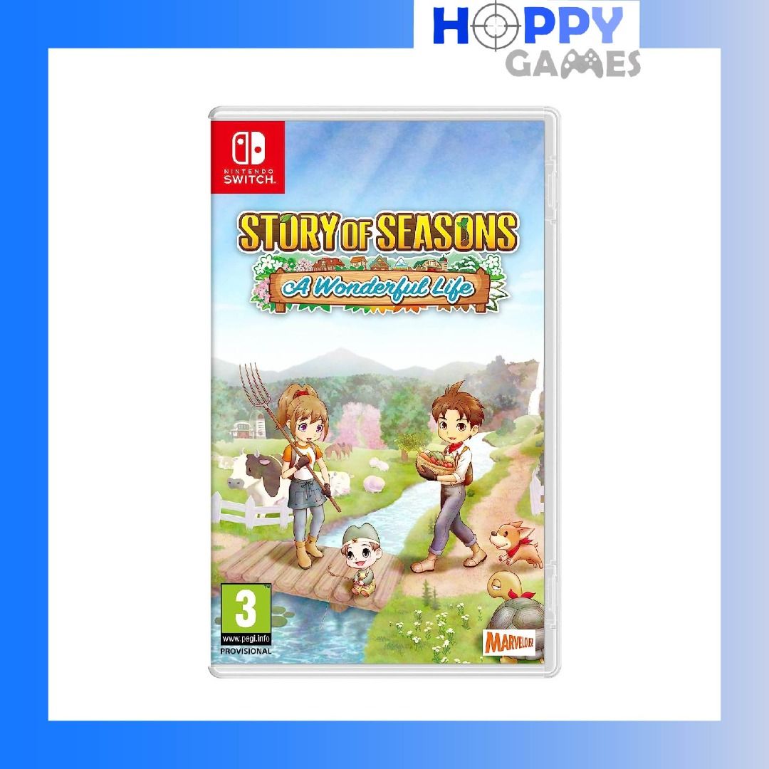 CHOOSE OPTION* Story of Seasons A Wonderful Life Season Limited