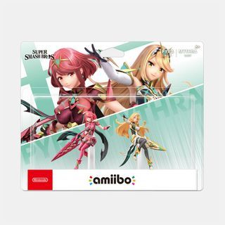 【预购PREORDER】Amiibo Super Smash Bros. Series Figure (Pyra and Mythra)