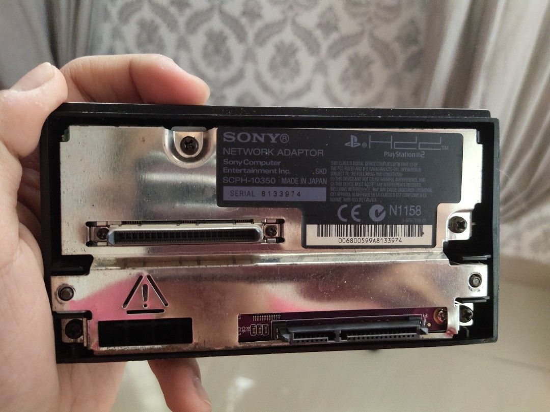 PS2 Sony network adapter, Video Gaming, Gaming Accessories, Cables