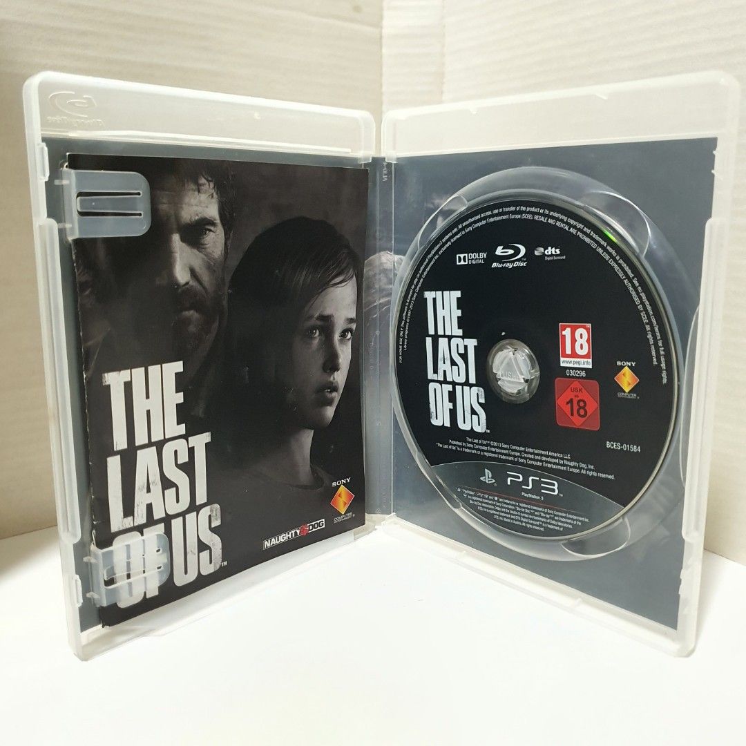 The last of top us ps3 used