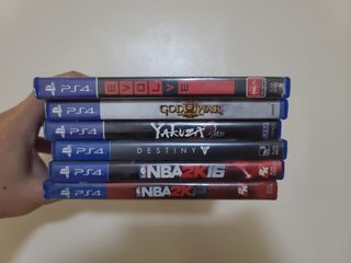 PS4 & PS3 Games