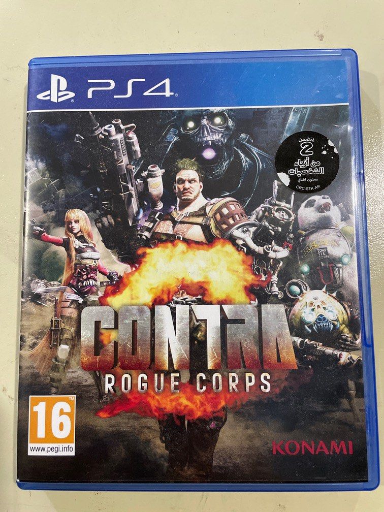 Contra discount for ps4