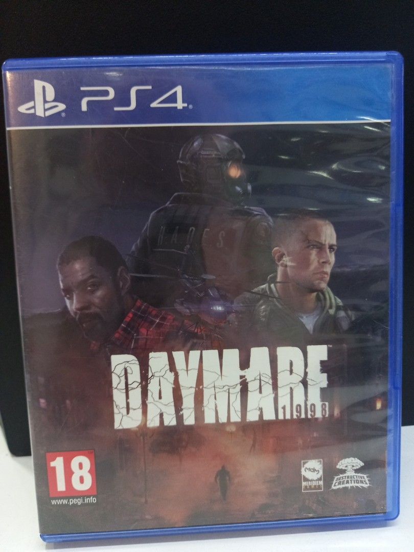 Daymare 1998 best sale ps4