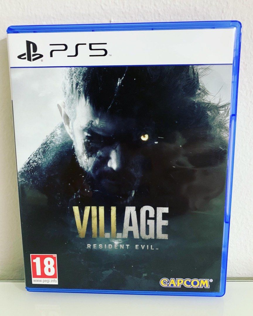 Resident Evil Village (PS4/PS5), Video Gaming, Video Games, PlayStation on  Carousell