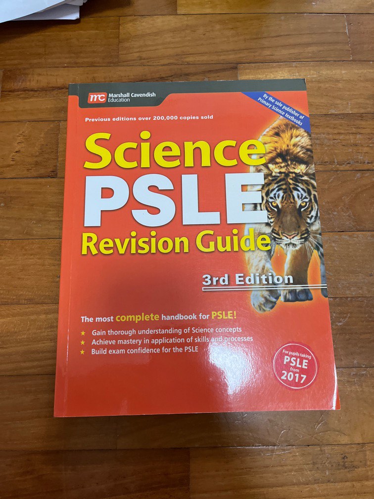 PSLE Science revision, Hobbies & Toys, Books & Magazines, Textbooks on ...