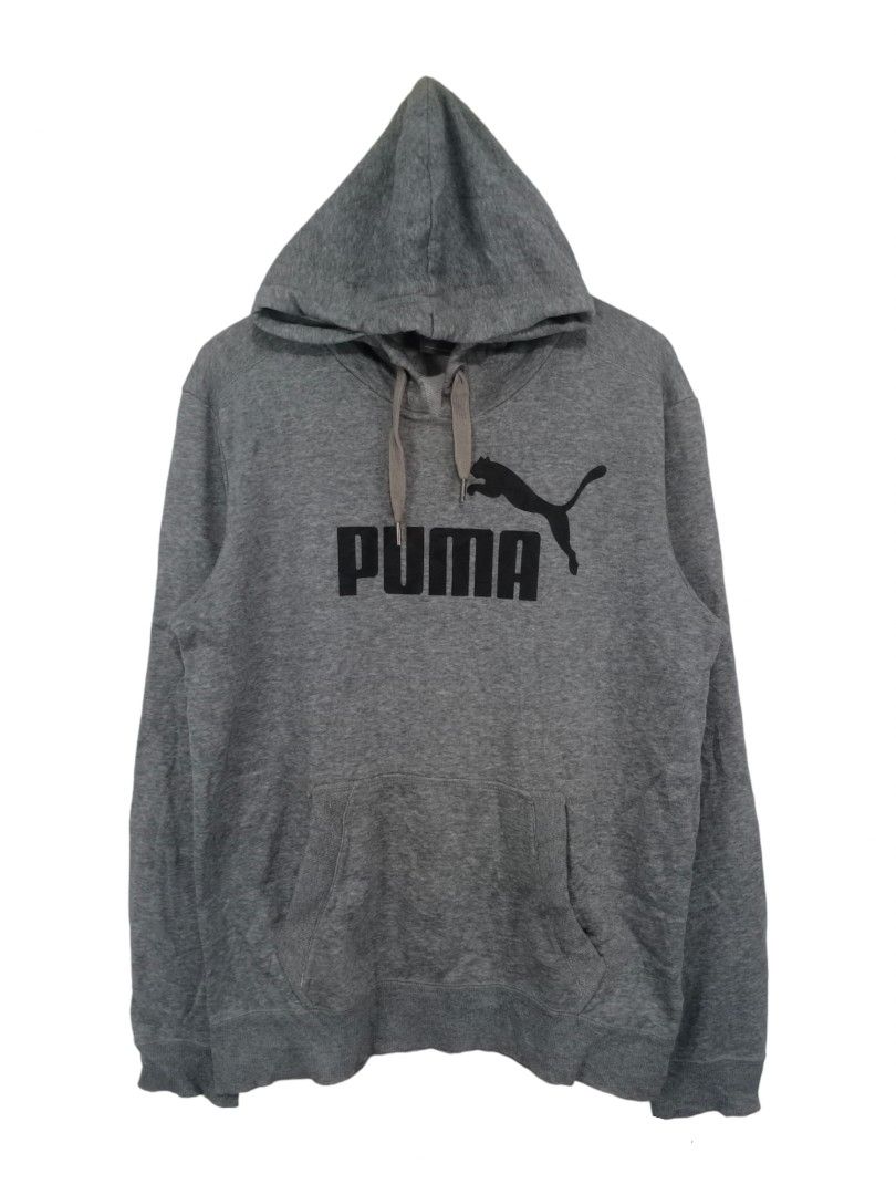 Dark grey puma jumper clearance